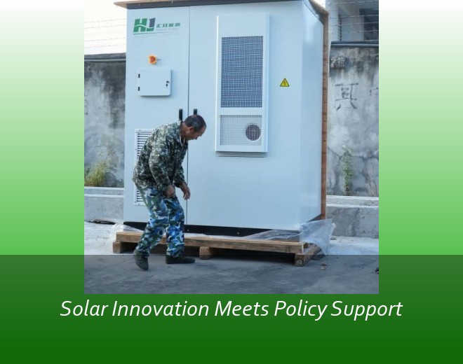 Solar Innovation Meets Policy Support